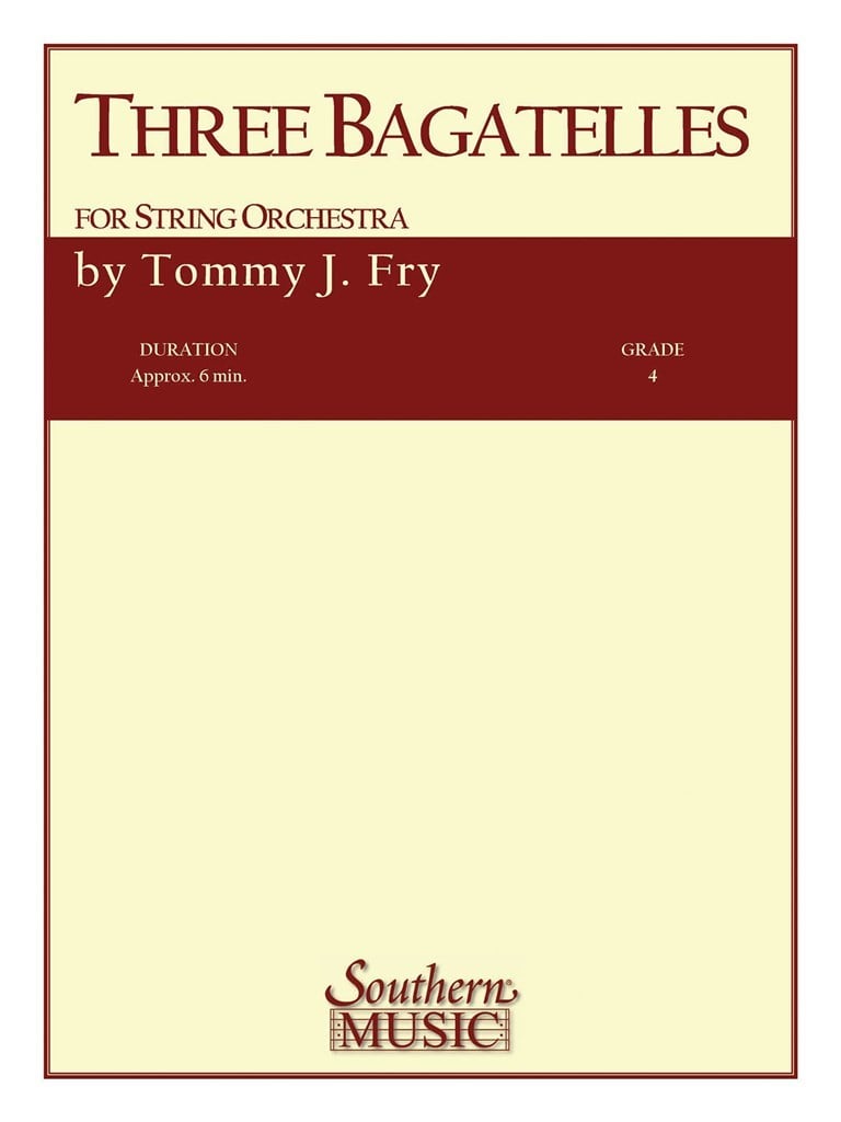 Three Bagatelles